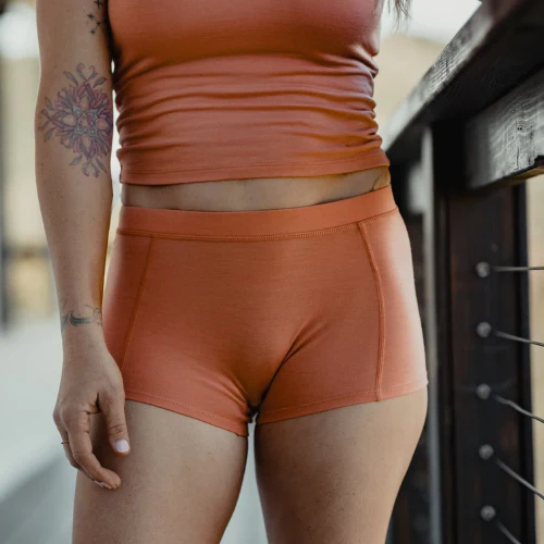 Women's Ridge Boy Short Underwear by Ridge Merino - Image 5