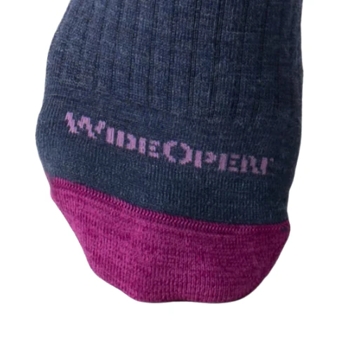 Women's Stripe Cushioned Quarter Crew Socks by WIDE OPEN Socks - Image 12