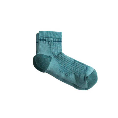 Women's Stripe Cushioned Quarter Crew Socks by WIDE OPEN Socks - Image 2