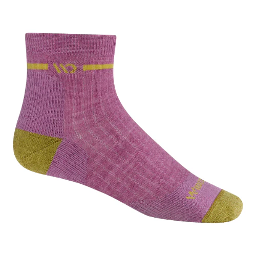 Women's Stripe Cushioned Quarter Crew Socks by WIDE OPEN Socks - Image 4