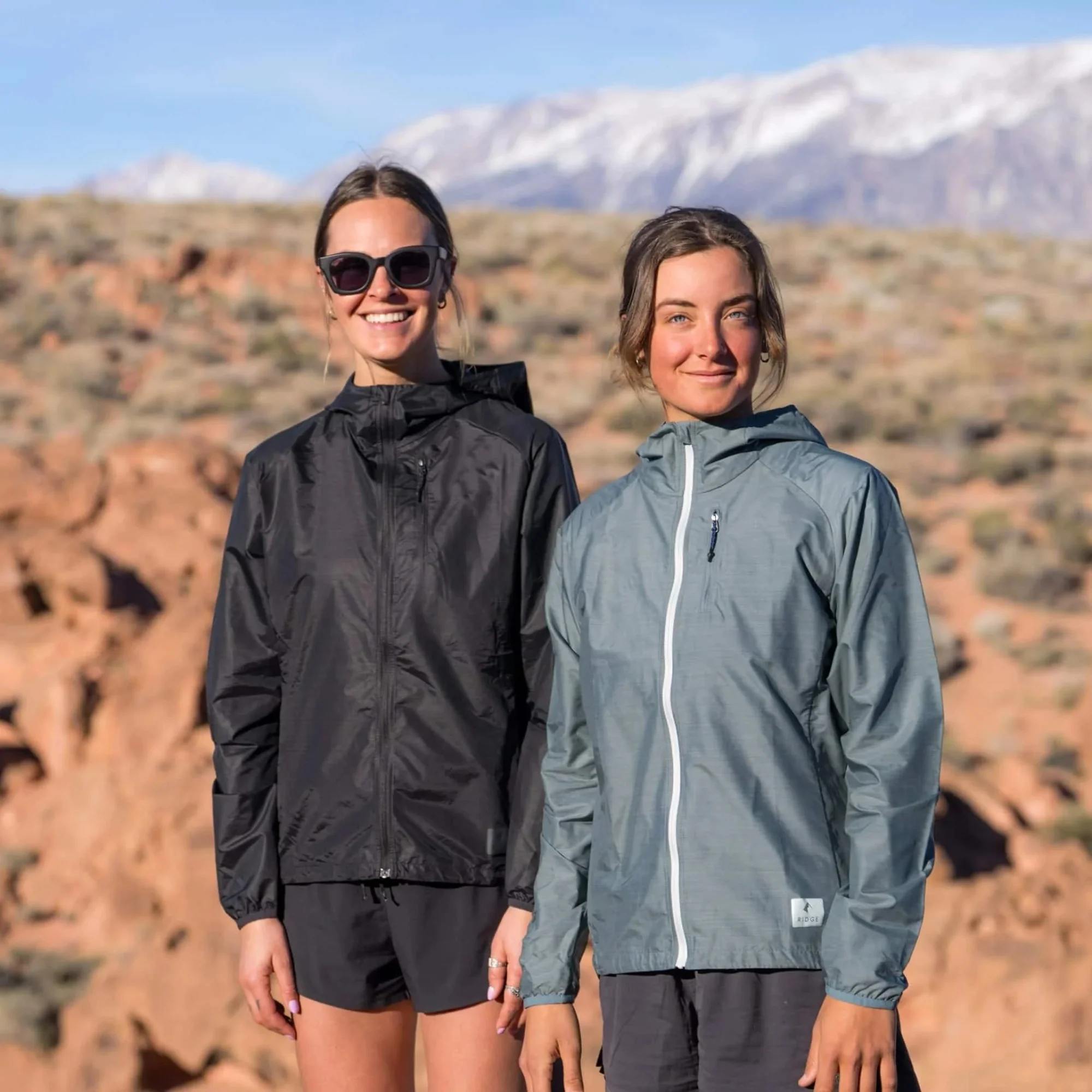 Women's Windshifter Wind Shell Jacket by Ridge Merino - Image 9