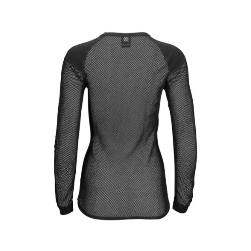 Women's Wool Thermo Long Sleeve Baselayer with Inlay by Brynje - Image 2